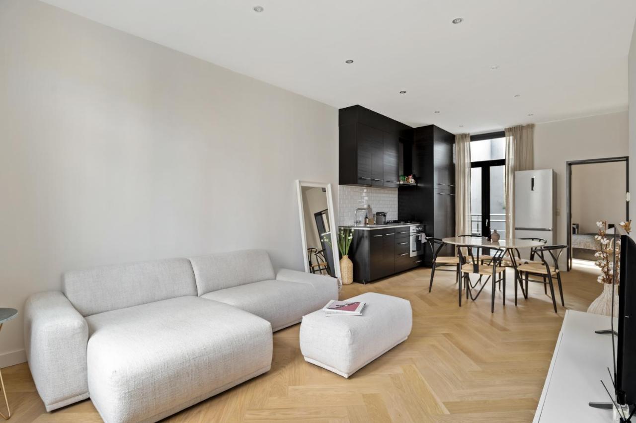 Zuid'S Charming Gem Apt Apartment Antwerpen Bagian luar foto