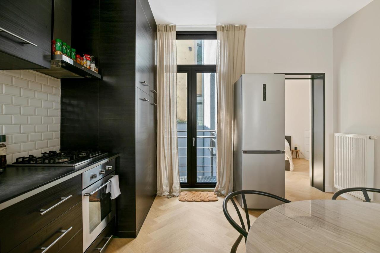 Zuid'S Charming Gem Apt Apartment Antwerpen Bagian luar foto