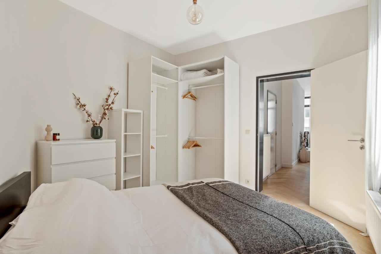 Zuid'S Charming Gem Apt Apartment Antwerpen Bagian luar foto