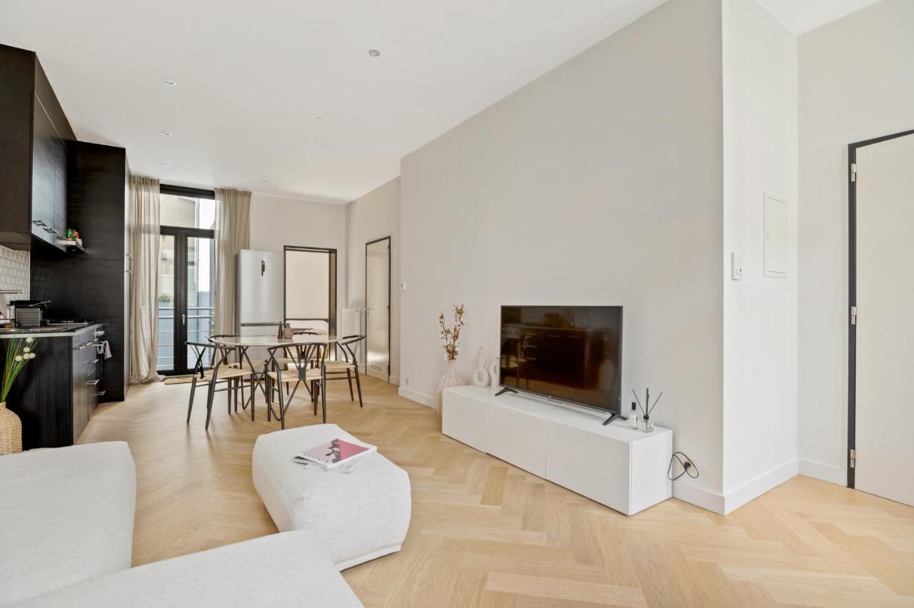 Zuid'S Charming Gem Apt Apartment Antwerpen Bagian luar foto