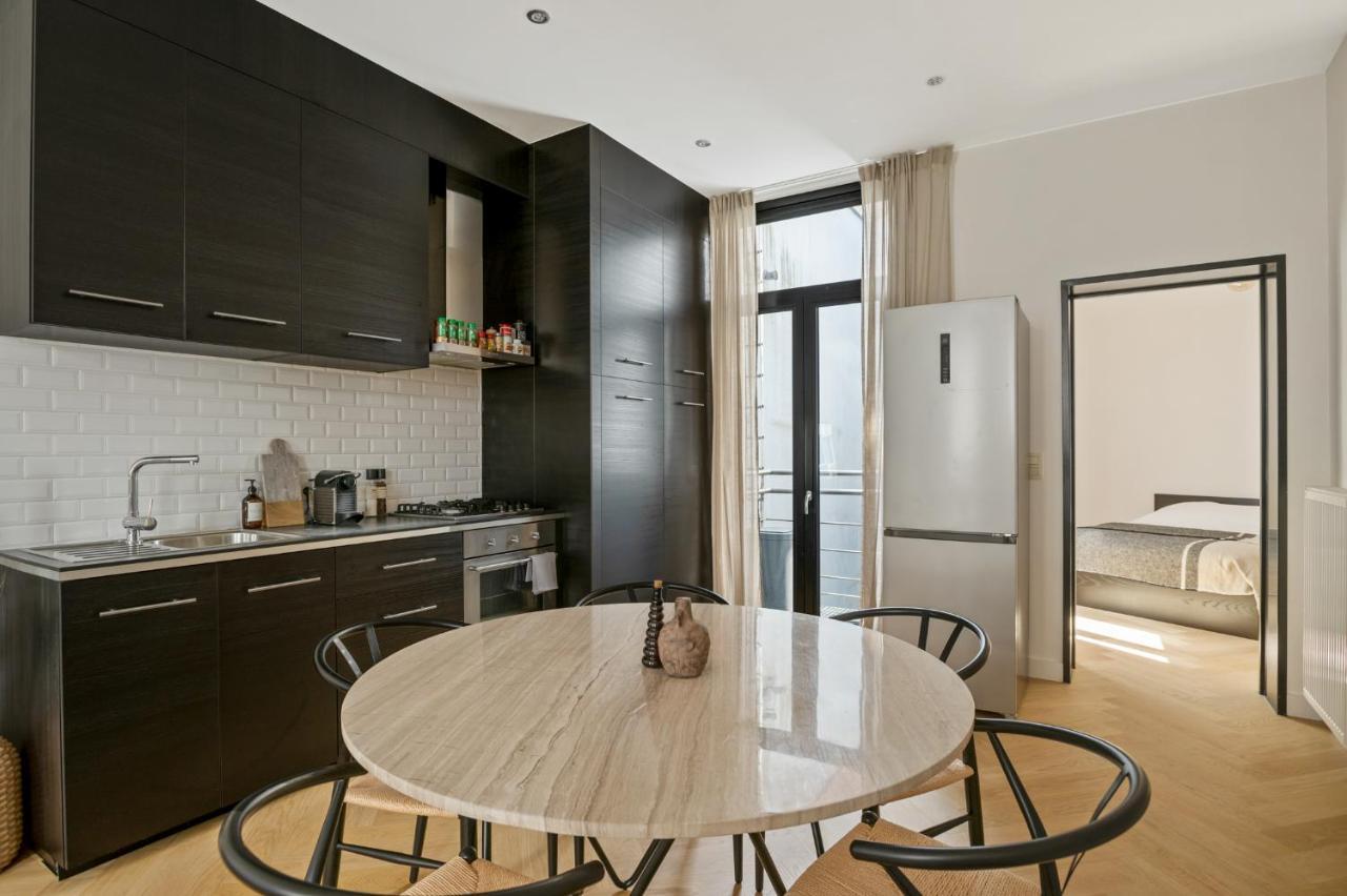 Zuid'S Charming Gem Apt Apartment Antwerpen Bagian luar foto